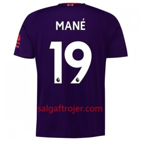 Liverpool Fodboldtrøjer Mane 19 Udebanesæt 2018/19 Kort ærmer